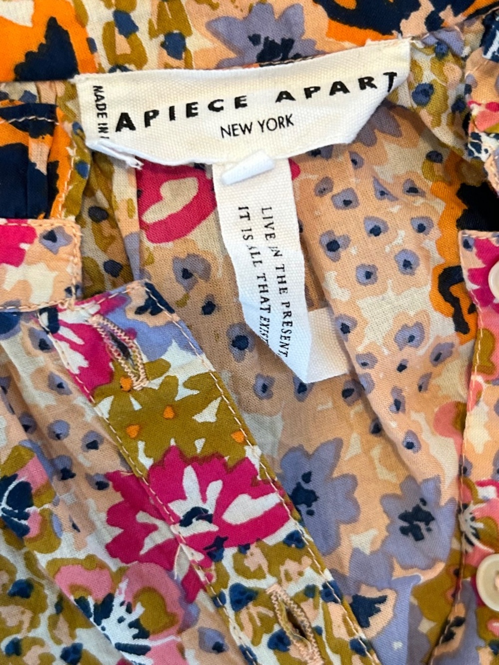 Floral blouse - Picture 2 of 2